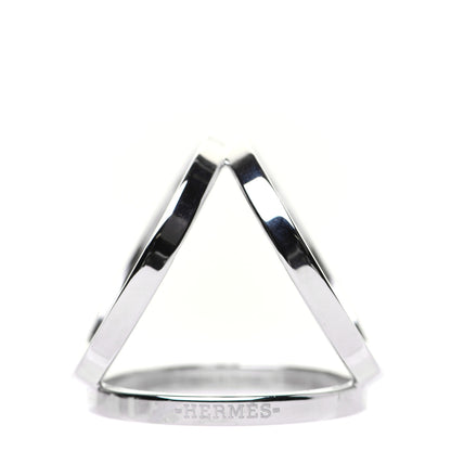 Hermes Palladium Trio Scarf Ring 1 of 4