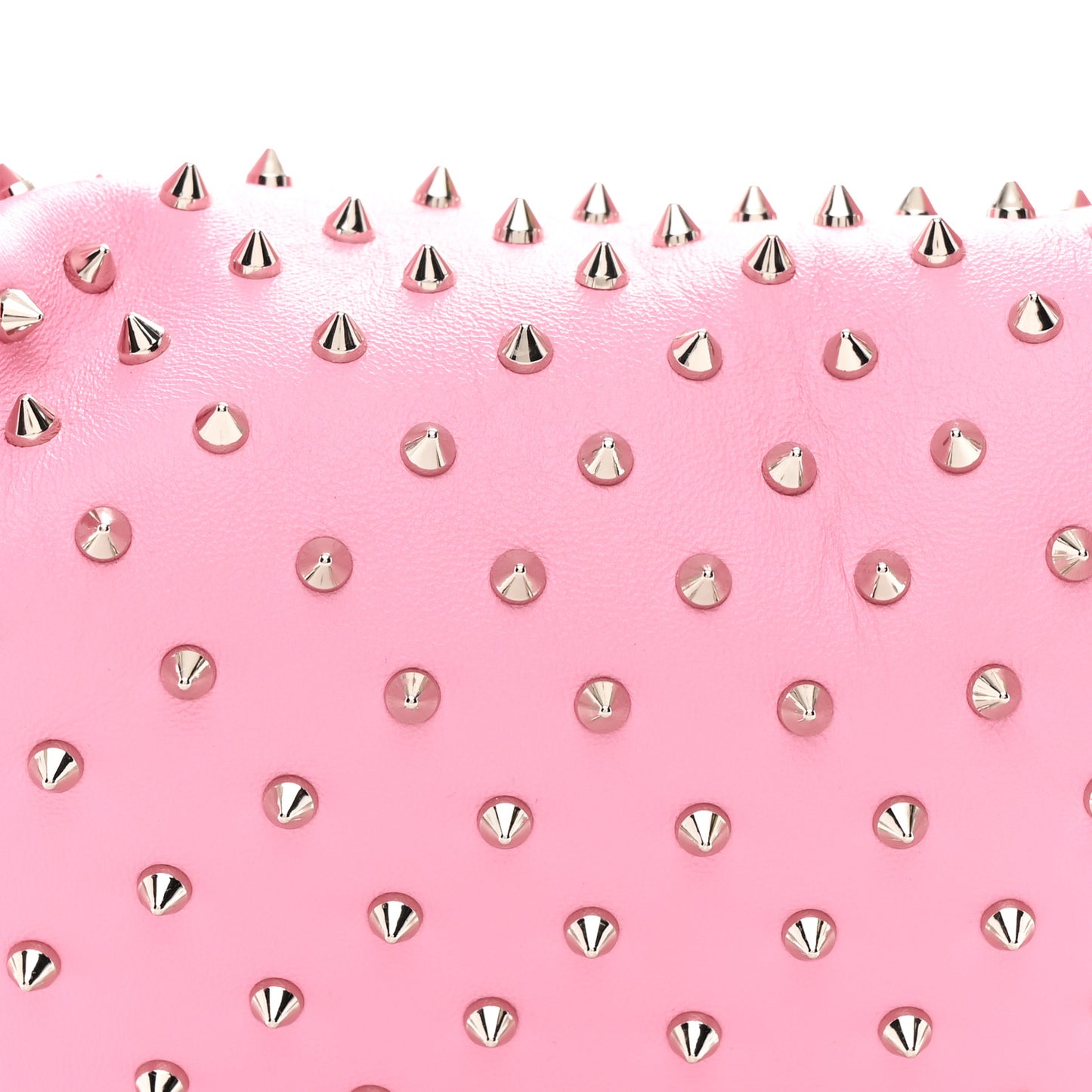 Calfskin Studded Le 54 Shoulder Bag Calipso