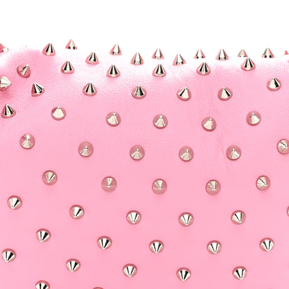 Christian Louboutin Calfskin Studded Le 54 Shoulder Bag Calipso 8 of 11