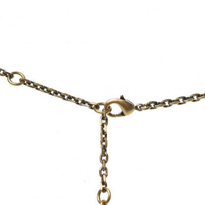Christian Dior Tresor De Tribal Long Necklace Gold 5 of 5