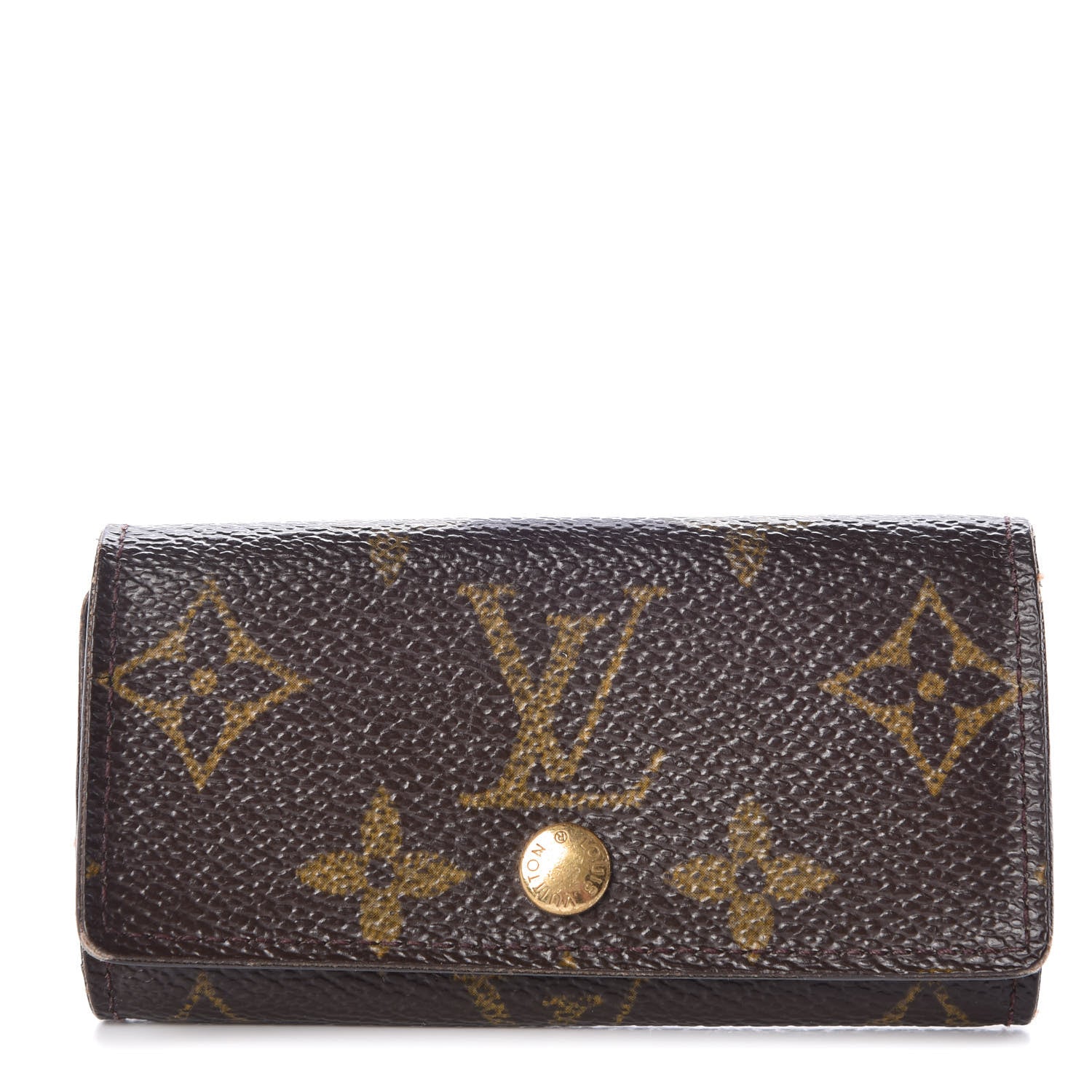 Louis Vuitton Monogram 4 Key Multicles Holder 1 of 9