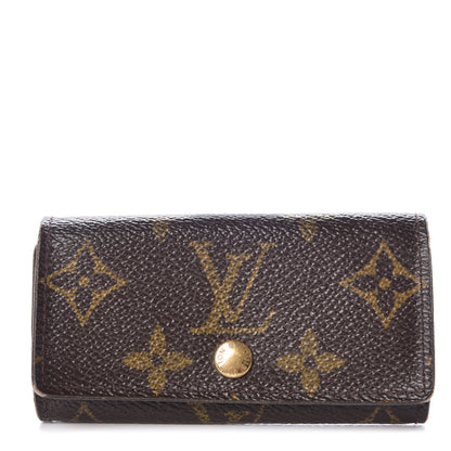 Louis Vuitton Monogram 4 Key Multicles Holder 1 of 9