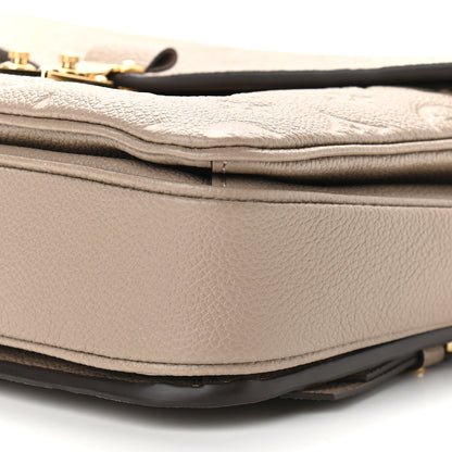 Louis Vuitton Empreinte Pochette Metis Tourterelle 6 of 8