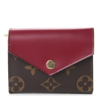 Louis Vuitton Monogram Zoe Wallet Fuchsia 1 of 5