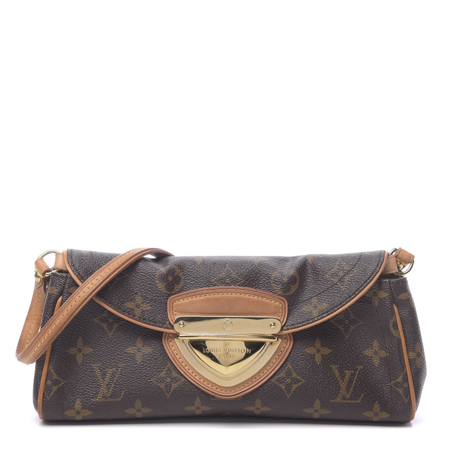 Monogram Beverly Clutch