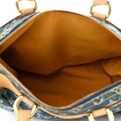 Louis Vuitton Monogram Denim Neo Speedy Blue 5 of 11