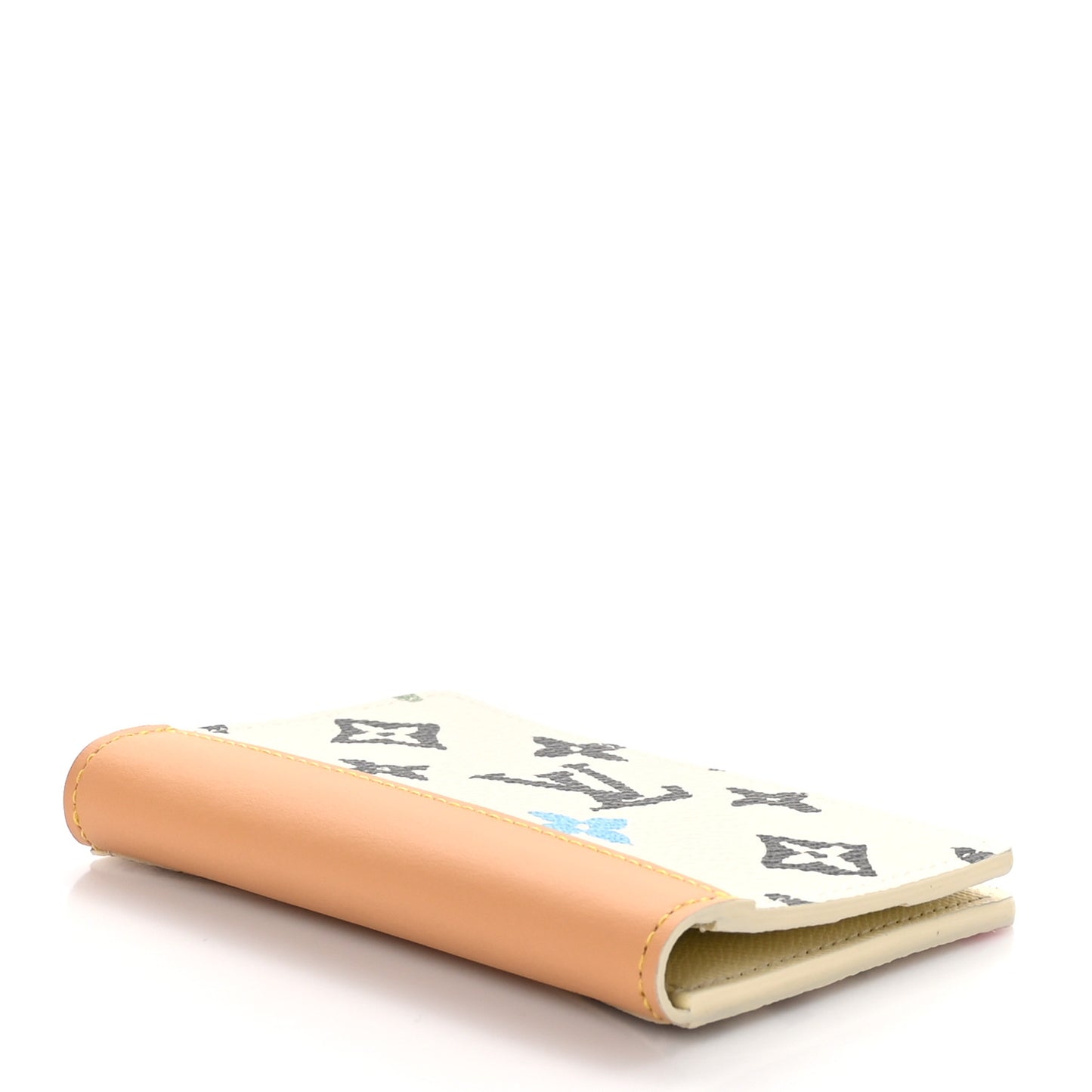 X TYLER THE CREATOR Monogram Craggy Pocket Organizer Vanilla