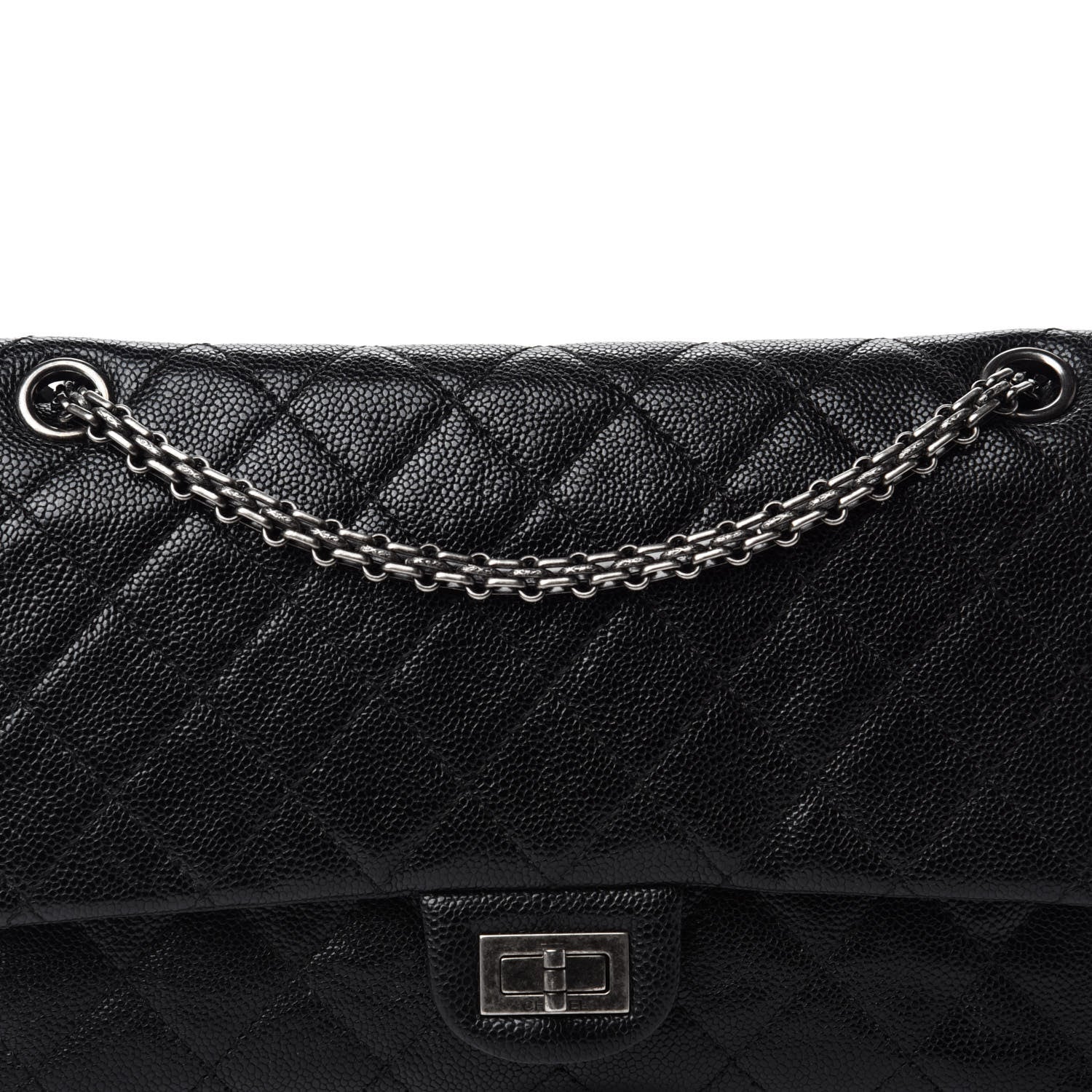 Chanel Caviar Quilted 2.55 Reissue 226 Flap Black 11 of 11