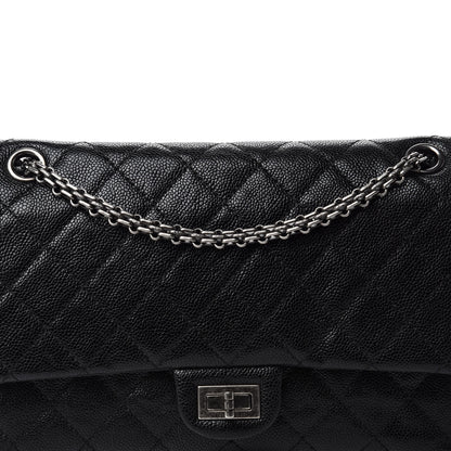 Chanel Caviar Quilted 2.55 Reissue 226 Flap Black 11 of 11