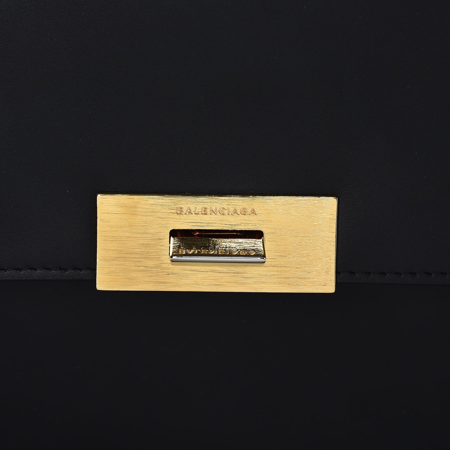 Veau Le Dix S New Cartable Briefcase Black