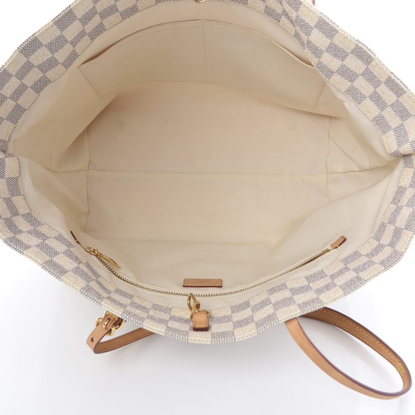 Damier Azur Cabas Adventure MM
