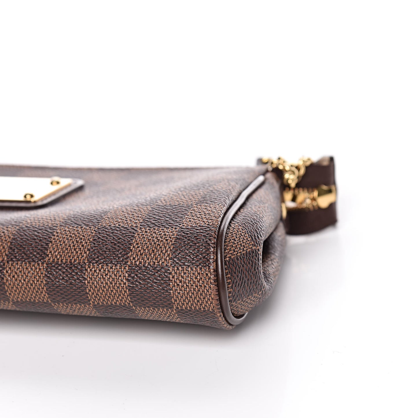 Damier Ebene Eva Clutch