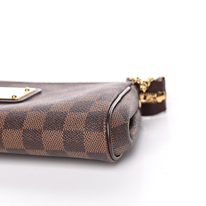Louis Vuitton Damier Ebene Eva Clutch 8 of 8