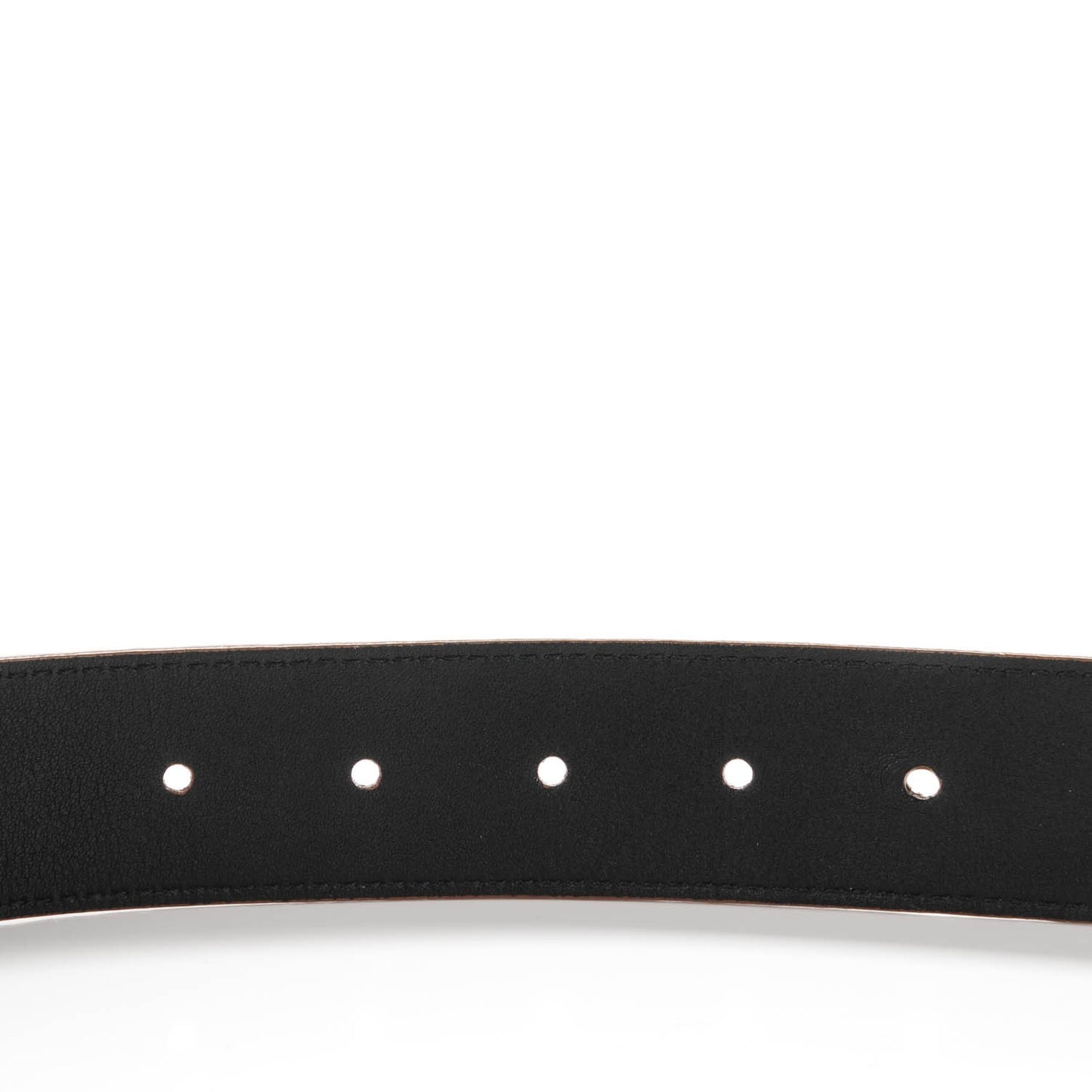 Calfskin Logo Belt 95 38