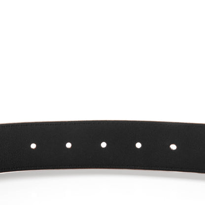 Louis Vuitton Calfskin Logo Belt 95 38 3 of 7