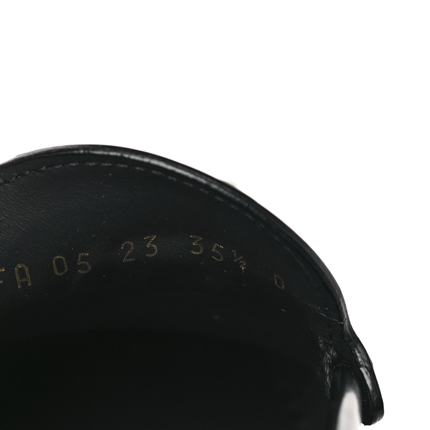 Christian Dior Brushed Calfskin The D-Academy Loafers 35.5 Black 8 of 9