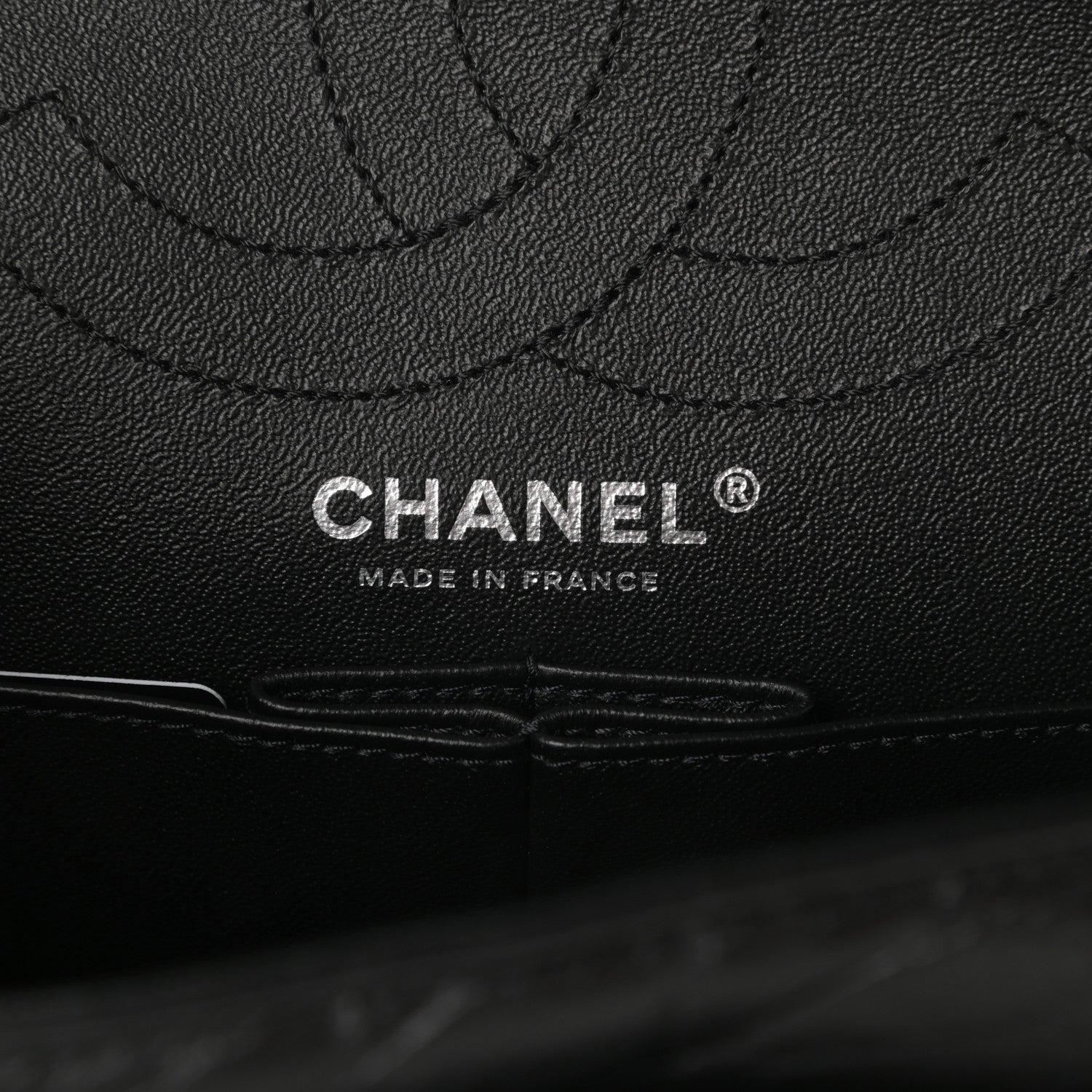 Chanel Aged Calfskin Chevron Quilted 2.55 Reissue 226 So Black 6 of 9