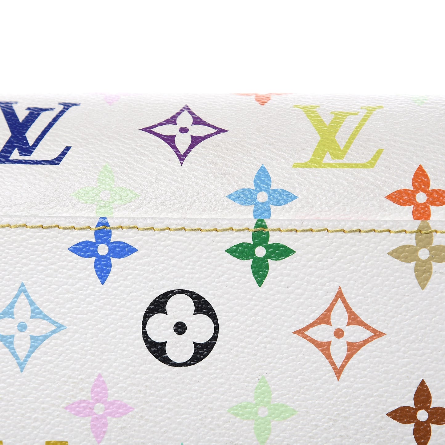 Monogram Multicolor Claudia White