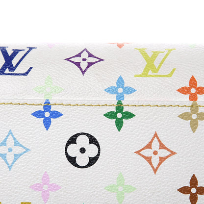 Louis Vuitton Monogram Multicolor Claudia White 10 of 16