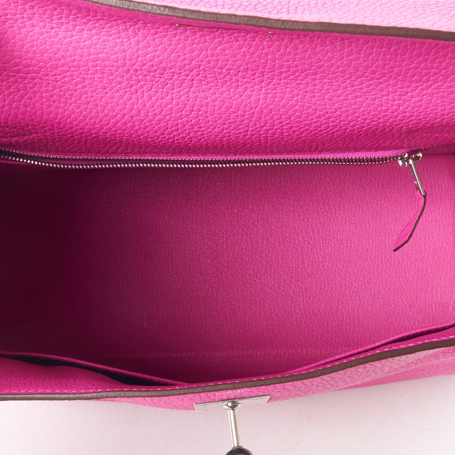 Hermes Taurillon Clemence Kelly Retourne 28 Magnolia 13 of 30