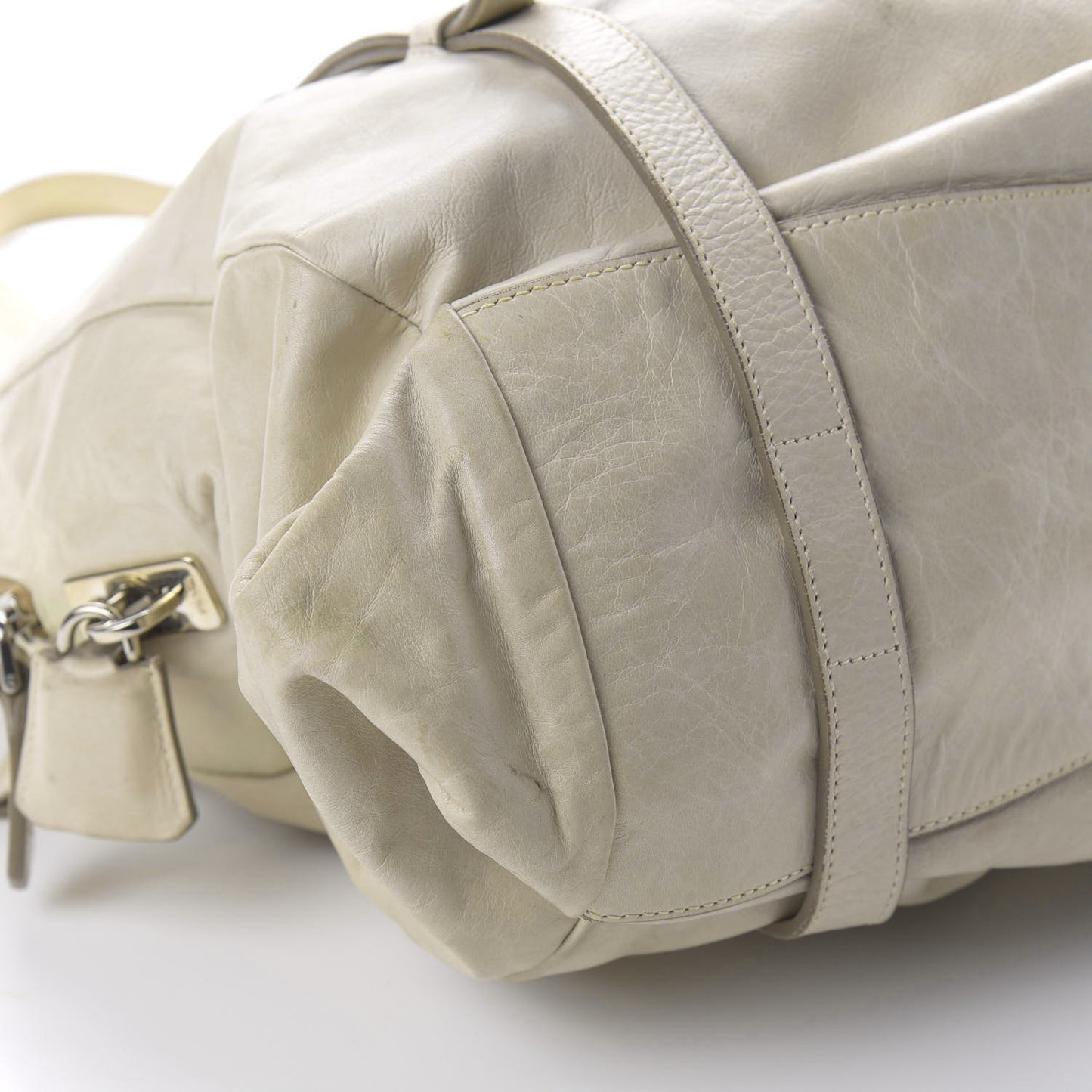 Nappa New Look Tote Talco