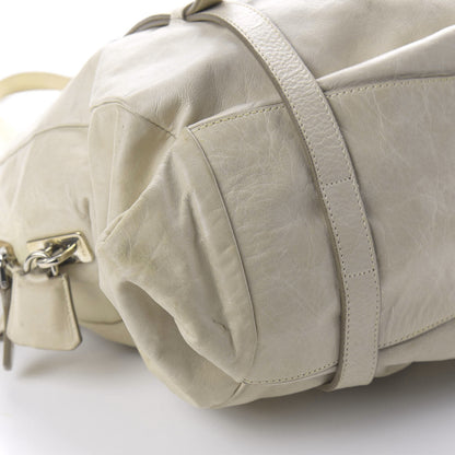 Prada Nappa New Look Tote Talco 6 of 11