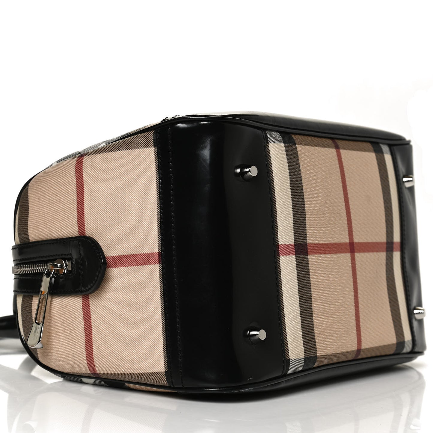Nova Check Bowling Bag Black