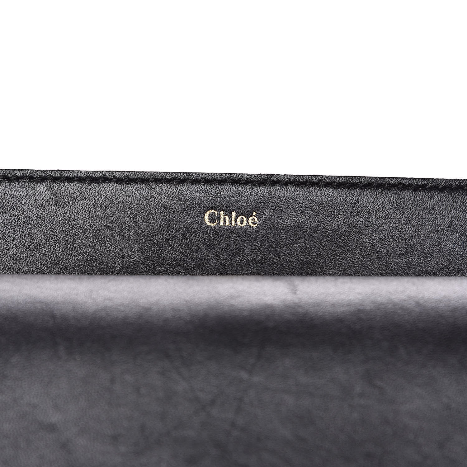 Chloe Calfskin Georgia Crossbody Bag Black 14 of 15