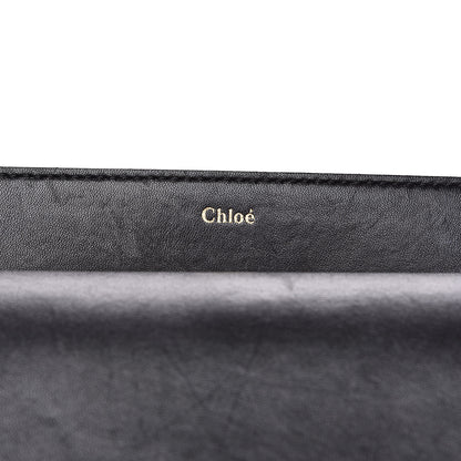 Chloe Calfskin Georgia Crossbody Bag Black 14 of 15