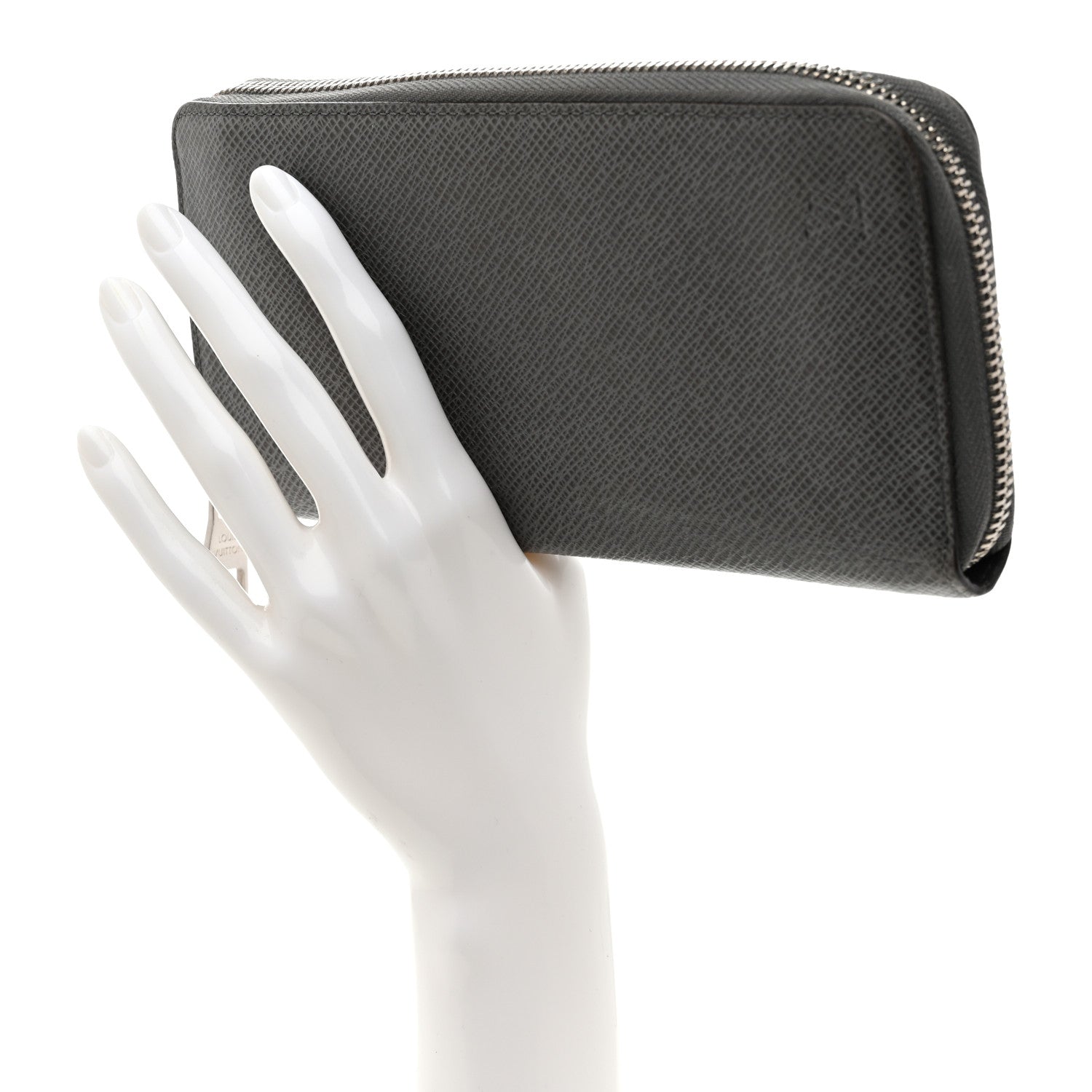 Louis Vuitton Taiga Vertical Zippy Wallet Glacier 2 of 7