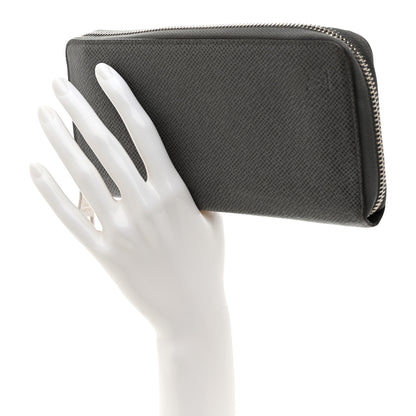 Louis Vuitton Taiga Vertical Zippy Wallet Glacier 2 of 7