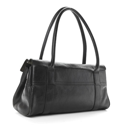 Mulberry Natural Leather Small Bayswater Black 3 of 13