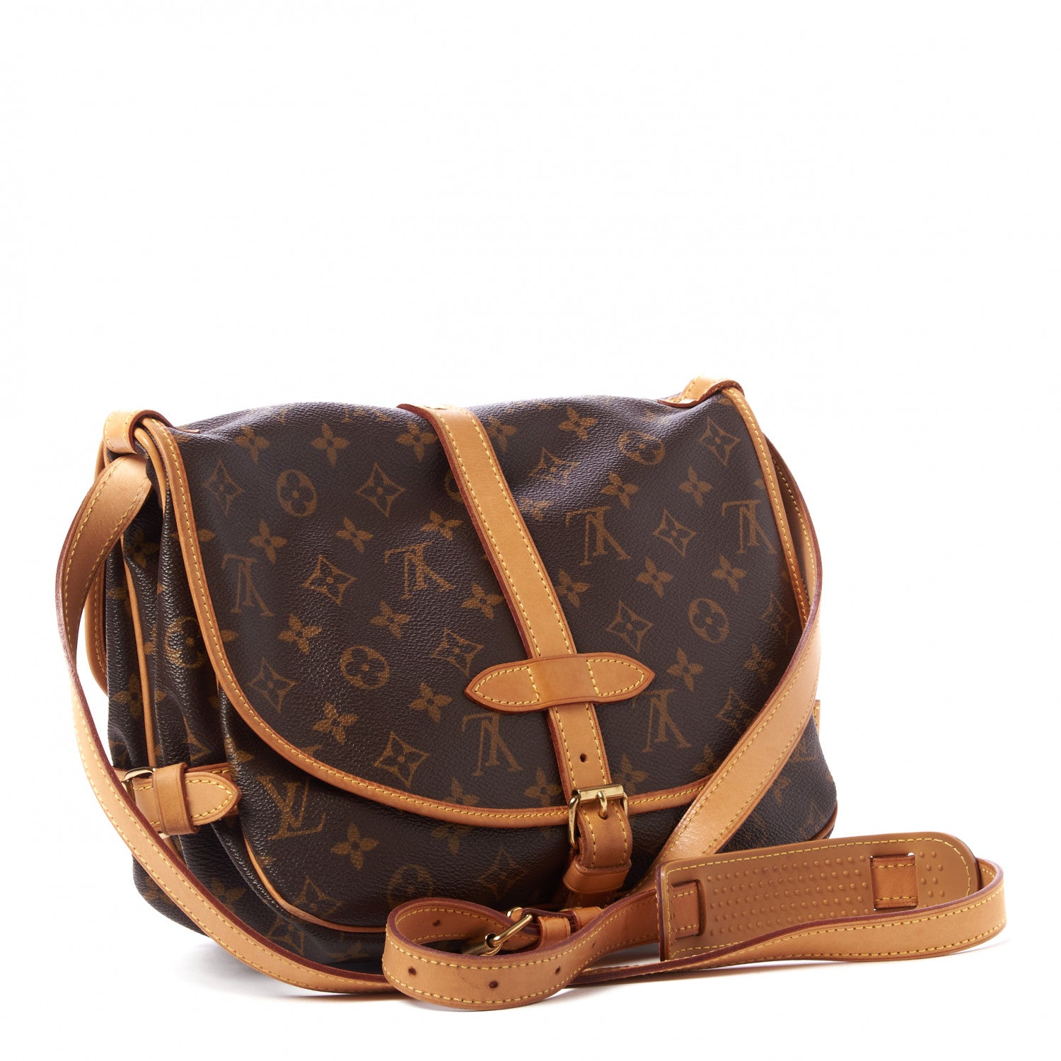 Louis Vuitton Monogram Saumur 30 3 of 9