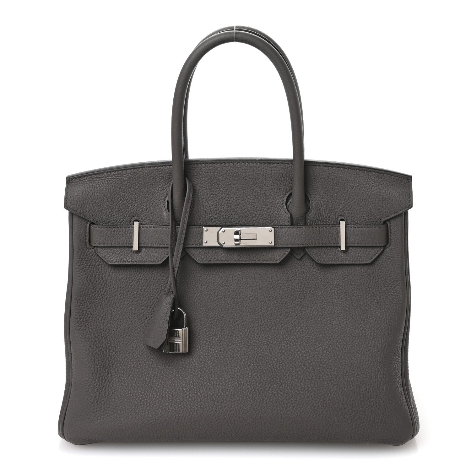 Hermes Togo Birkin 30 Etain 1 of 14