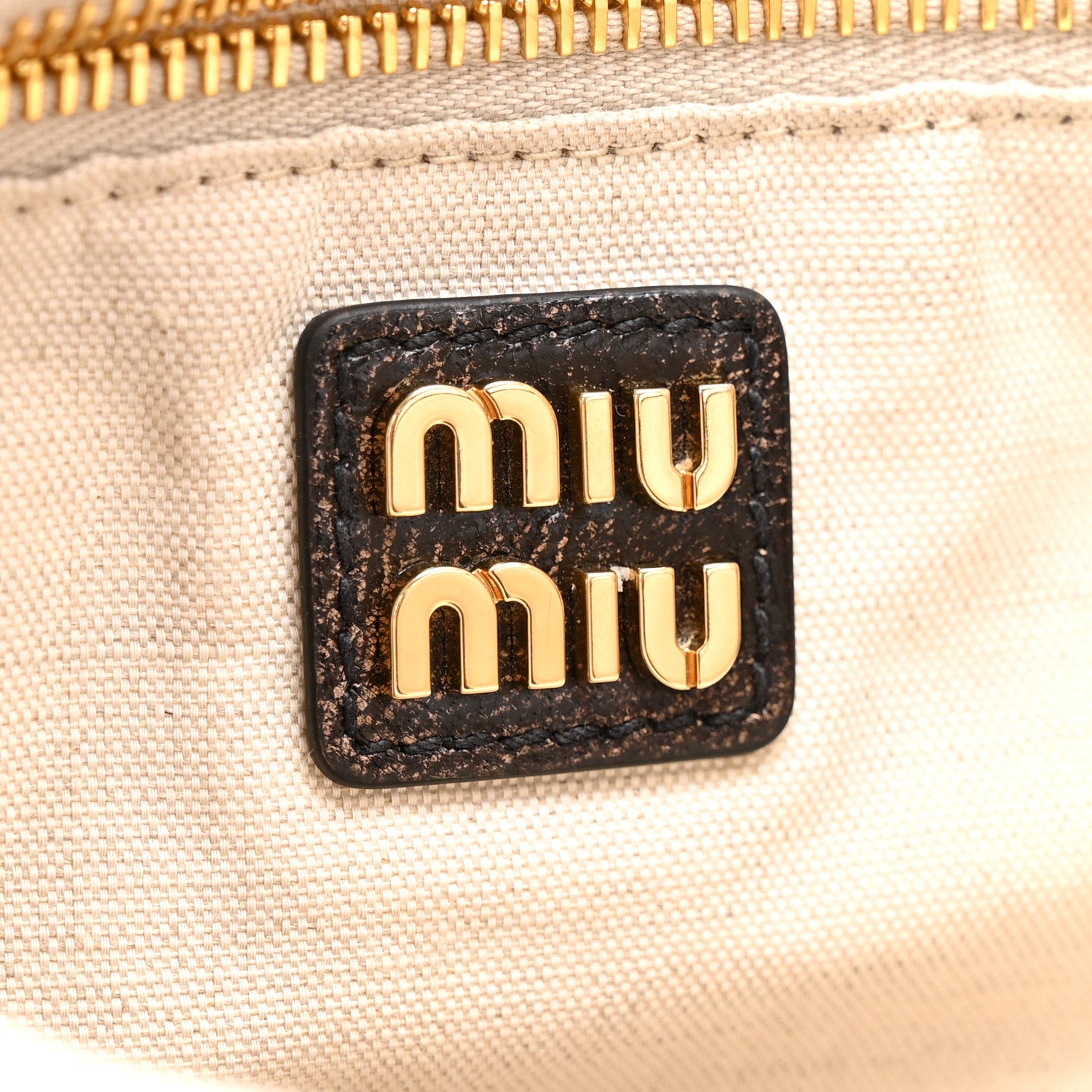 Miu Miu Nappa Ivy Bag Caffe 6 of 10