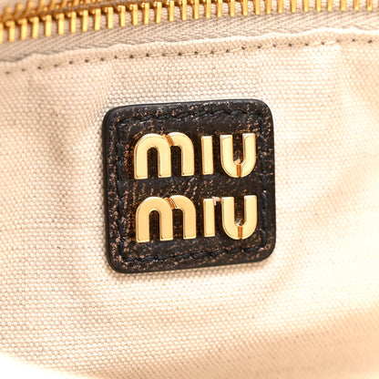 Miu Miu Nappa Ivy Bag Caffe 6 of 10