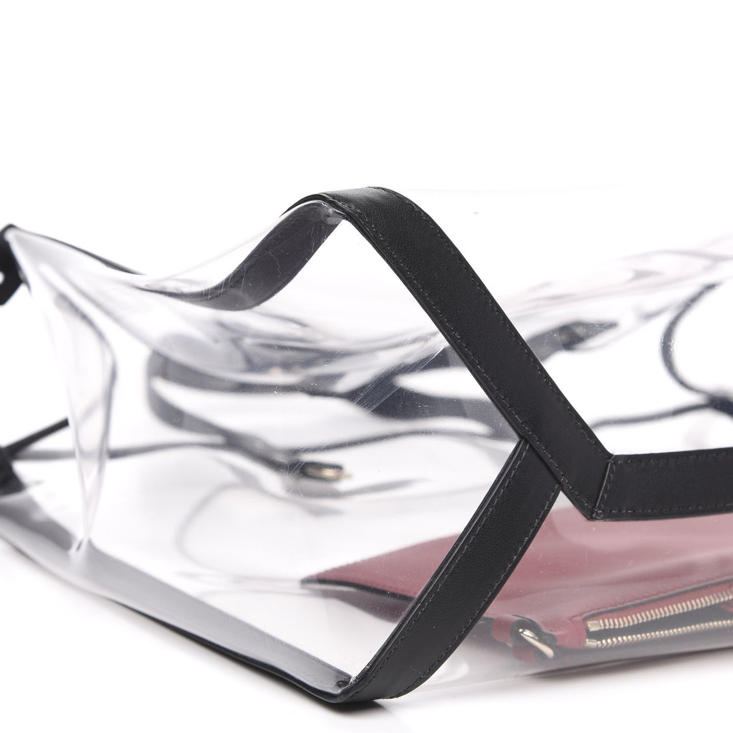 Plexy VLTN Shopping Bag Transparent