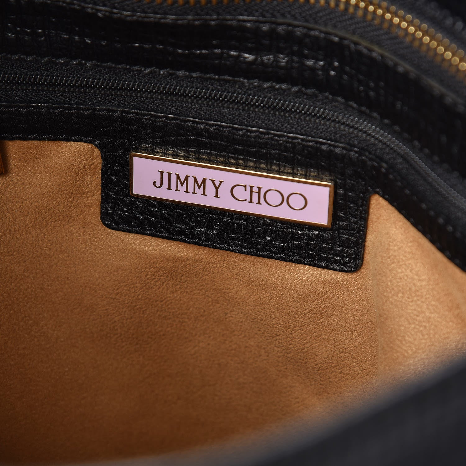 Jimmy Choo Calfskin Bardia Hobo Black 6 of 10