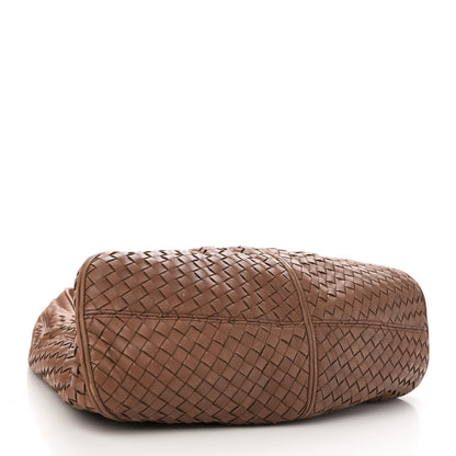 Bottega Veneta Nappa Intrecciato Ball Hobo Noce 4 of 9