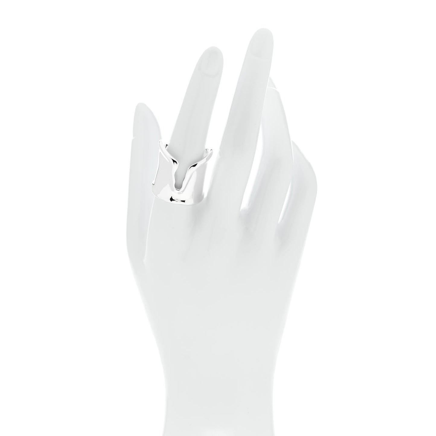 Sterling Silver Elsa Peretti Split Ring 57 8