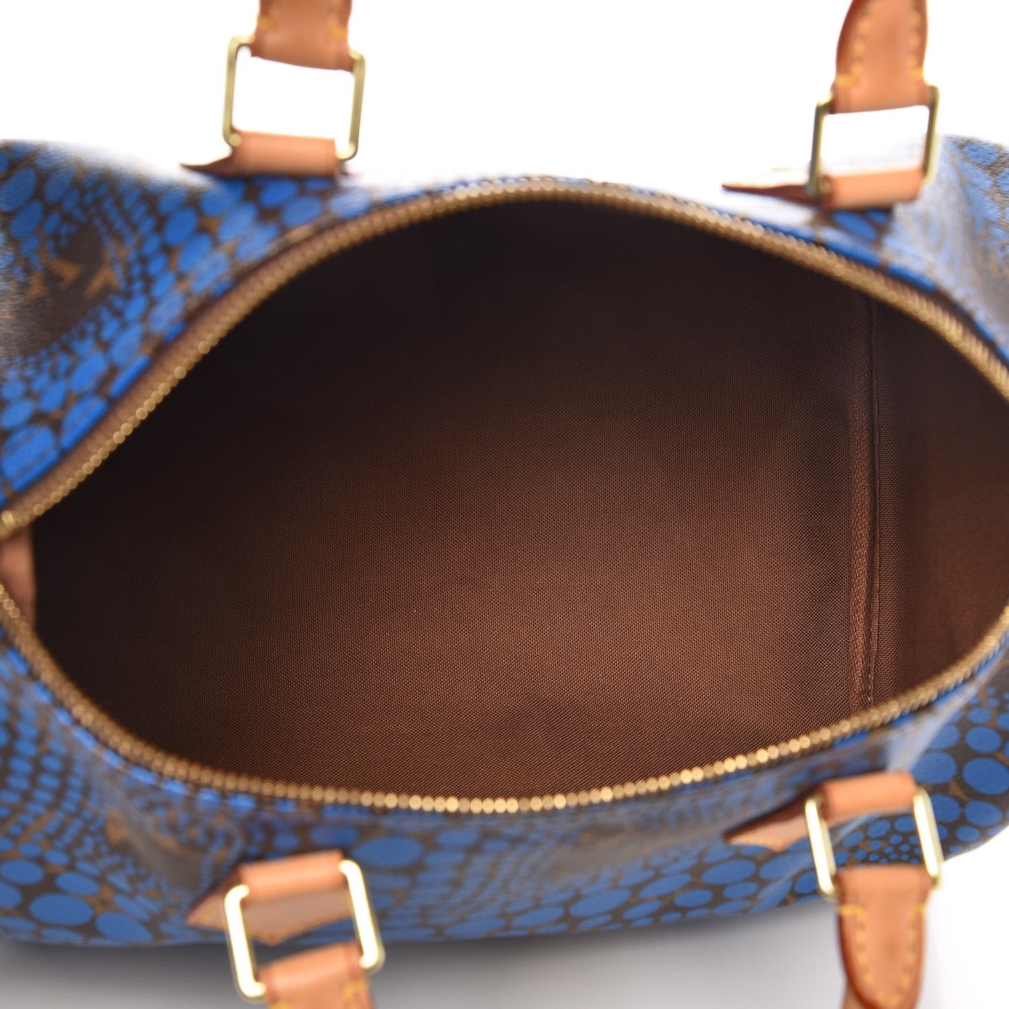 Monogram Kusama Town Speedy 30 Blue