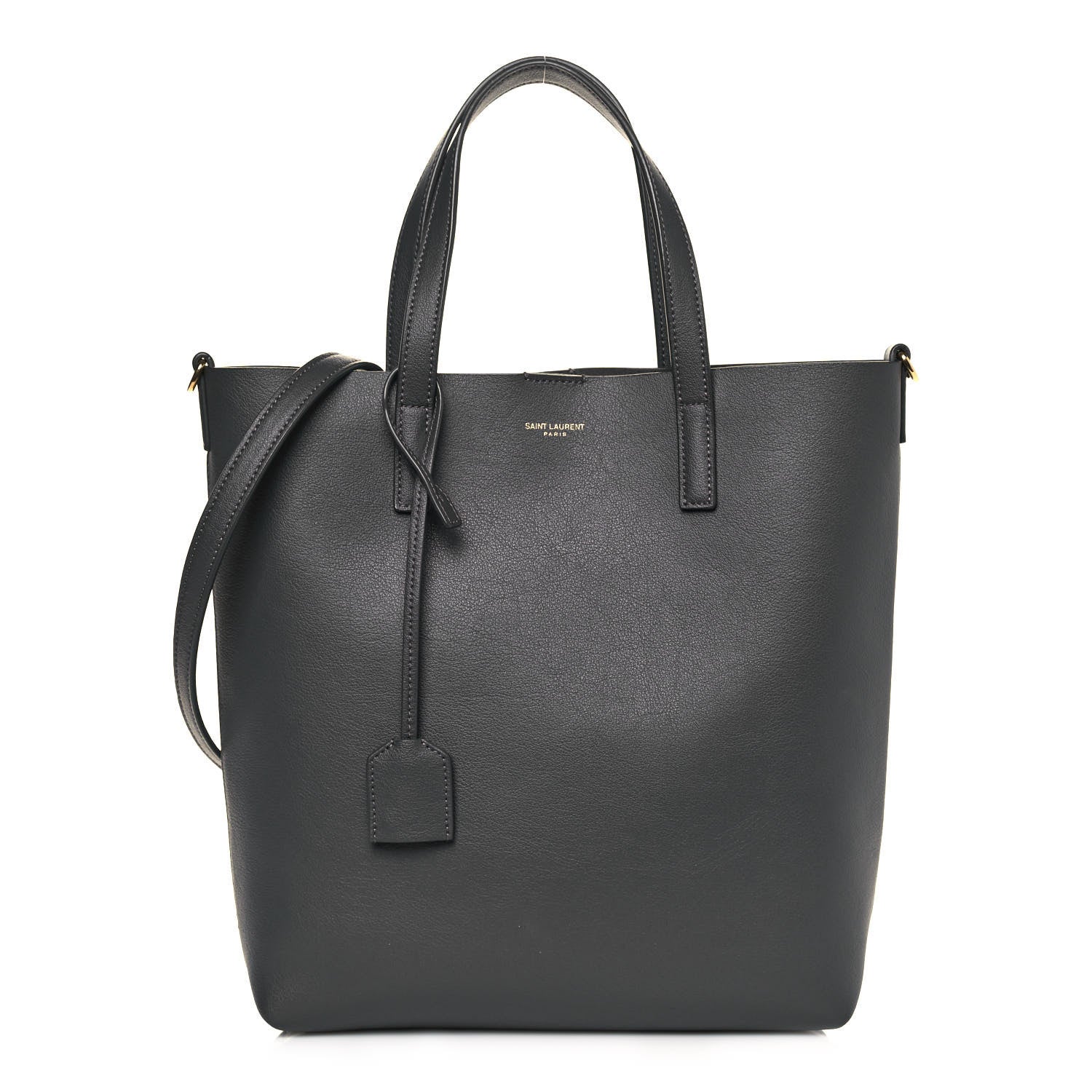 Saint Laurent Calfskin Toy Shopping Tote Strom 1 of 13