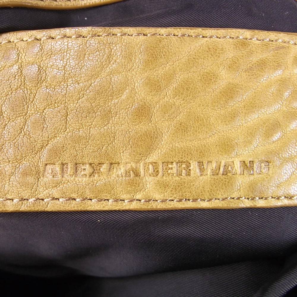Leather Darcy Slouchy Hobo Mustard