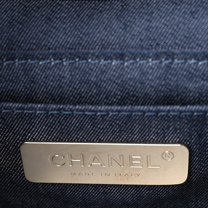 Chanel Lambskin Timeless Vanity Cosmetic Case Red 6 of 9