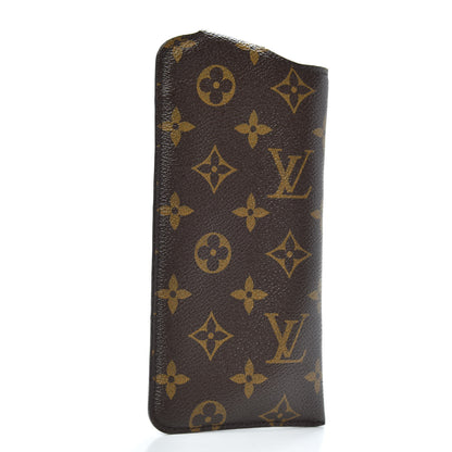 Louis Vuitton Monogram Sunglasses Case MM 3 of 5