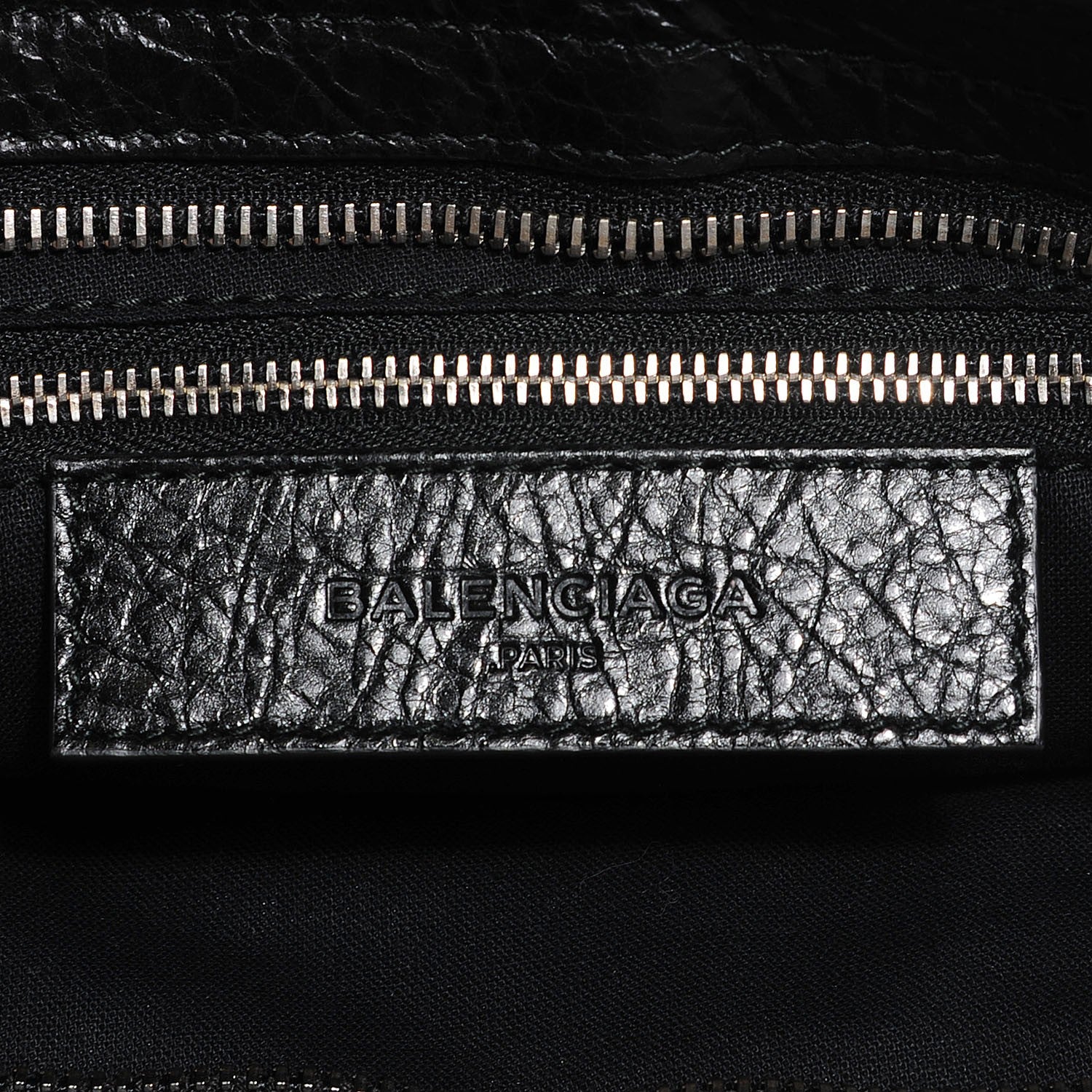 Balenciaga Agneau Giant 12 Silver Hardware City Black 9 of 12