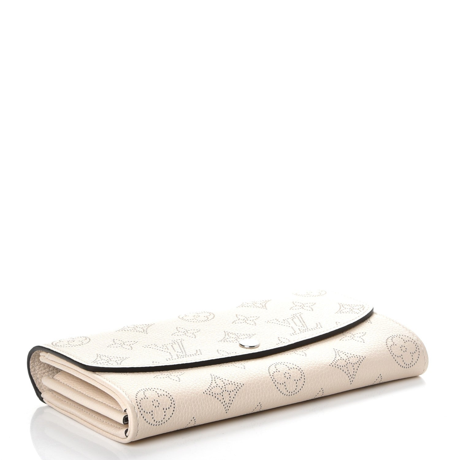 Louis Vuitton Mahina Iris Wallet NM Ivory 4 of 8
