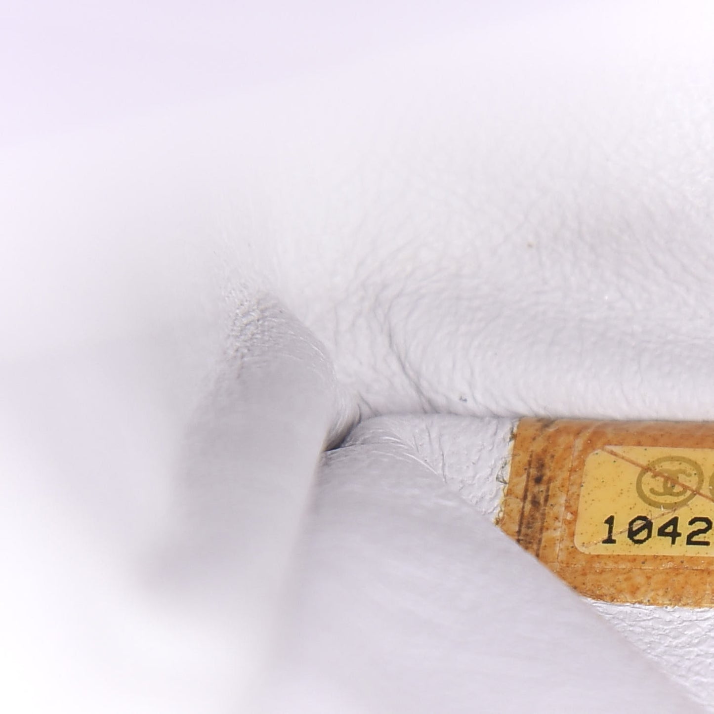 Aged Calfskin Quilted 50th Anniversary 2.55 Reissue 225 Flap White