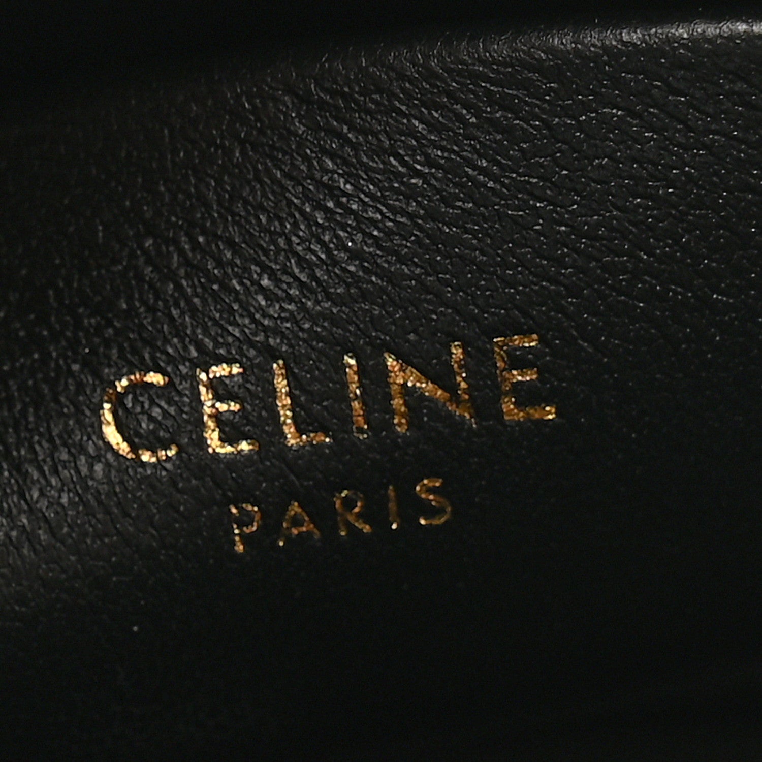 Celine Patent Calfskin Medium Tilly Triomphe Shoulder Bag Black 6 of 11