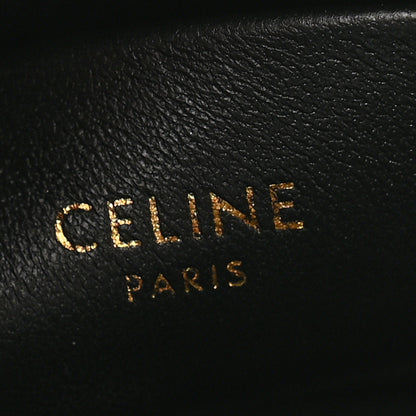 Celine Patent Calfskin Medium Tilly Triomphe Shoulder Bag Black 6 of 11